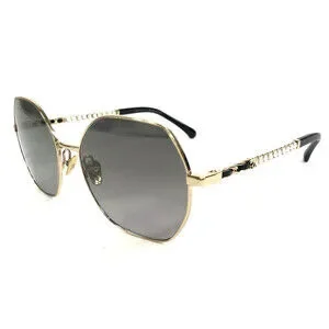 CHANEL | Accessories | Chanel Sunglasses 428qh C395m3 Gold  display picture 1